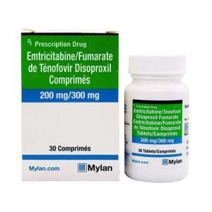 Emtricitabine Tenofovir