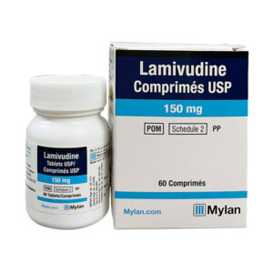 Lamivudine 150mg Mylan 60 viên