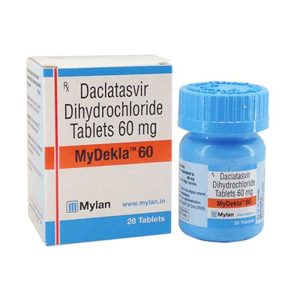 Mydekla 60 Mylan Thuốc viêm gan C