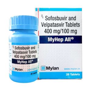 Myhep All Mylan 28 viên - Thuốc viêm gan C