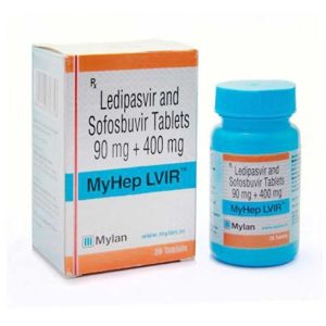 Myhep LVIR Mylan Thuốc viêm gan C