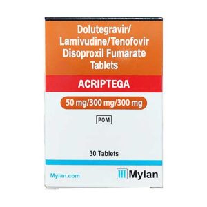 Acriptega Mylan 30 viên - Thuốc HIV