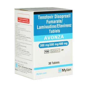 Avonza Mylan 30 viên - Thuốc HIV