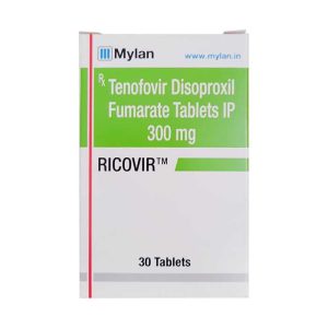 Ricovir Tenofovir 300mg Thuốc viêm gan B