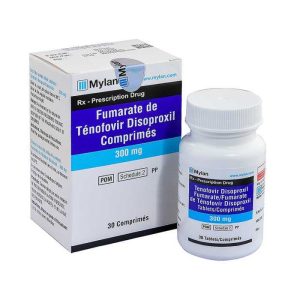 Mylan Tenofovir Disoproxil Fumarate 300mg 30 viên