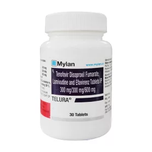 Telura Mylan 30 viên - Thuốc HIV