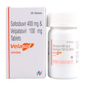 Velasof Hetero 28 viên - Thuốc viêm gan C