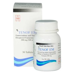 Tenof Em Hetero 30 viên - Thuốc HIV