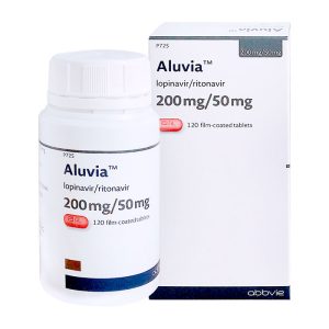 Aluvia 200mg/50mg Abbvie 120 viên - Thuốc HIV