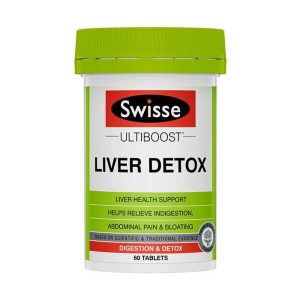 Liver Detox Swisse 60 viên - Viên uống bổ gan