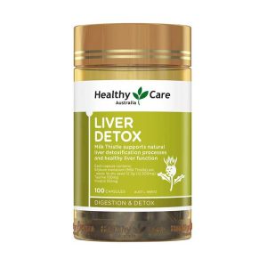 Liver Detox Healthy Care 100 viên - Hỗ trợ giải độc gan