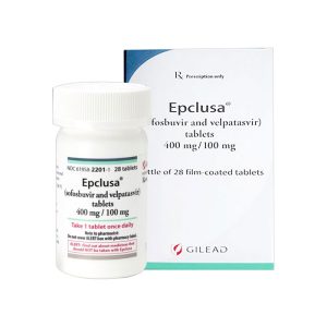 Epclusa Gilead Thuốc viêm gan C