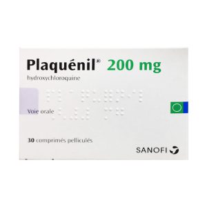 Plaquenil 200mg Sanofi 30 viên - Thuốc sốt rét