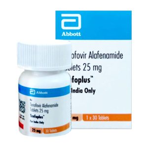 Tenfoplus Tenofovir 25mg Thuốc viêm gan B