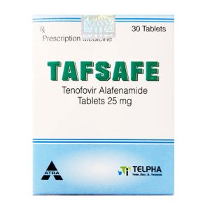 Tafsafe 25mg Thuốc viêm gan B