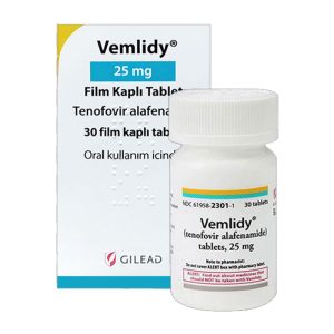 Vemlidy Tenofovir 25mg Thuốc viêm gan B