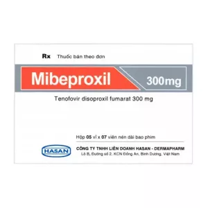 Mibeproxil 300mg Hasan 35 viên - Thuốc viêm gan B