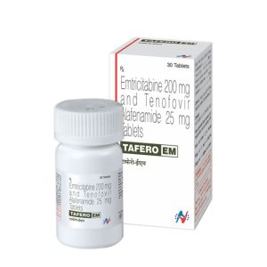Tafero EM 200mg/25mg Thuốc HIV