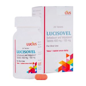 Lucisovel Lucius 28 viên - Thuốc viêm gan C