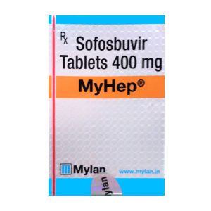 Myhep Sofosbuvir 400mg Mylan Thuốc viêm gan C