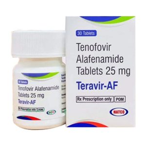 Teravir AF Tenofovir 25mg Thuốc viêm gan B