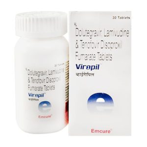 Viropil Emcure Thuốc HIV