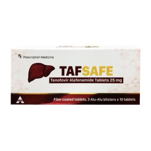 Tafsafe Tenofovir 25mg Thuốc viêm gan B