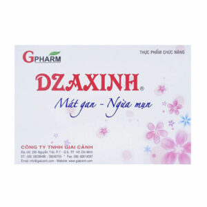 Dzaxinh Gpharm 60 viên - Mát gan, ngừa mụn