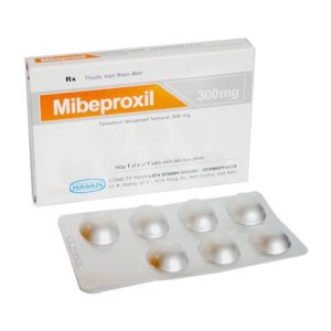 Mibeproxil 300mg Thuốc viêm gan B