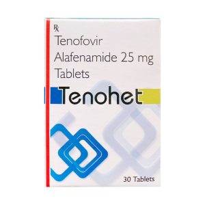 Tenohet Tenofovir 25mg 30 viên - Thuốc viêm gan B