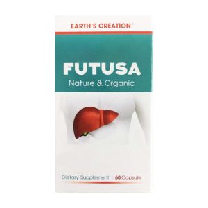 Futusa Nature Organic 60 viên - Viên uống bổ gan