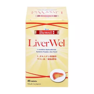 Liverwel Bewel Viên uống bổ gan