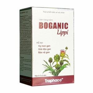 Viên uống bổ gan Boganic Lippi Traphaco 30 viên