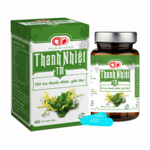 Thanh Nhiệt TM 60 viên – Viên bổ gan