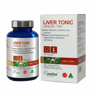 Liver Tonic 13000 Careline 200 viên – Viên giải độc gan
