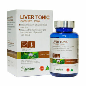Liver Tonic Careline 60 viên – Viên giải độc gan