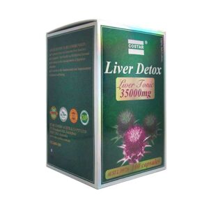 Liver Detox 35000mg Costar 100 viên – Viên giải độc gan