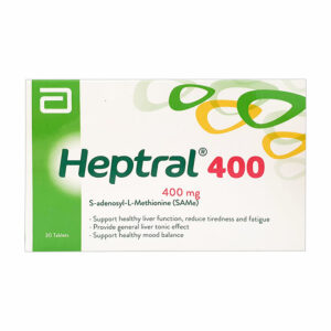 Heptral 400 mg Abbott 30 viên – Tăng cường chức năng gan