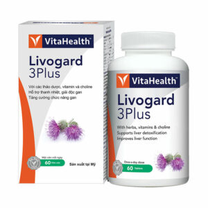 Livogard 3Plus VitaHealth 60 viên – Viên uống bổ gan
