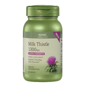 Milk Thistle 1300mg GNC 60 viên