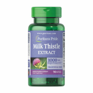 Milk Thistle Extract 1000mg Puritan’s Pride 90 viên – Viên uống bổ gan