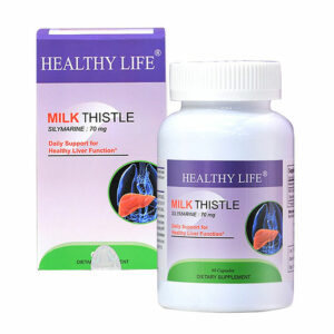 Milk Thistle 70mg Nature Gift 60 viên – Viên uống bổ gan