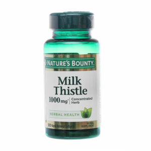 Milk Thistle 1000mg Nature’s Bounty 50 viên – Viên giải độc gan
