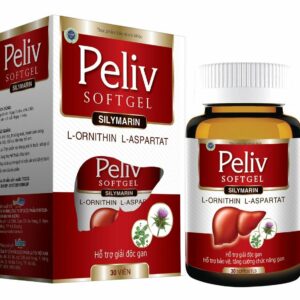 Peliv Softgel Lafon 30 viên – Viên uống bổ gan
