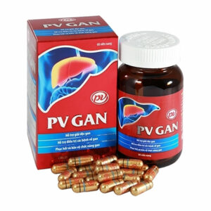 Viên uống bổ gan PV Gan 60 viên