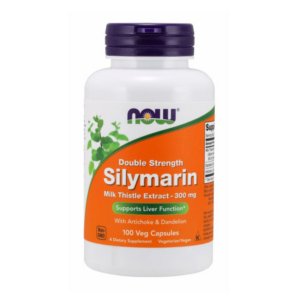 Silymarin 300mg Now 100 viên – Viên uống bổ gan
