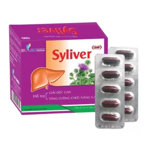 Syliver 60 viên – Viên uống giải độc gan